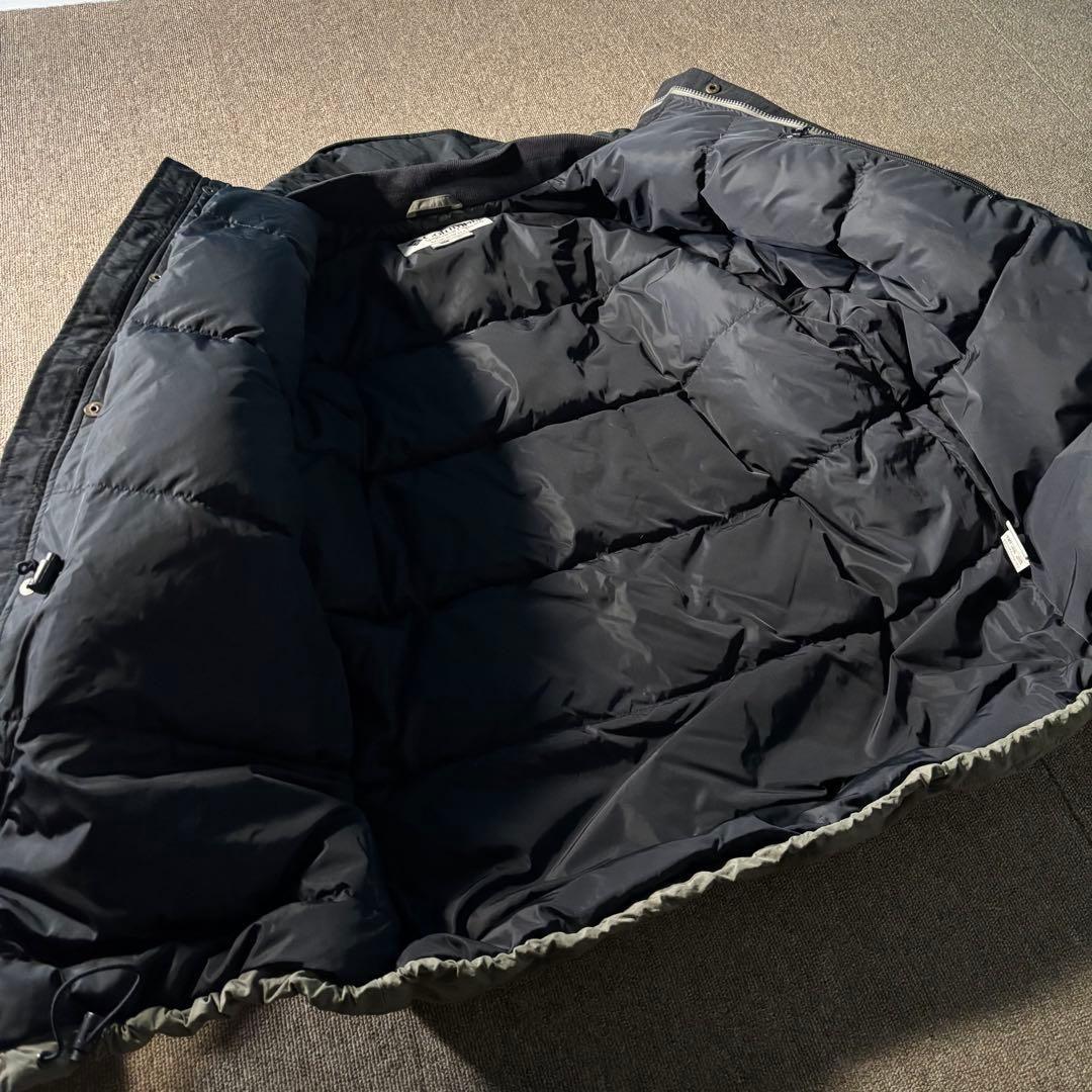 Columbia オリーブグリーン ダウンジャケット