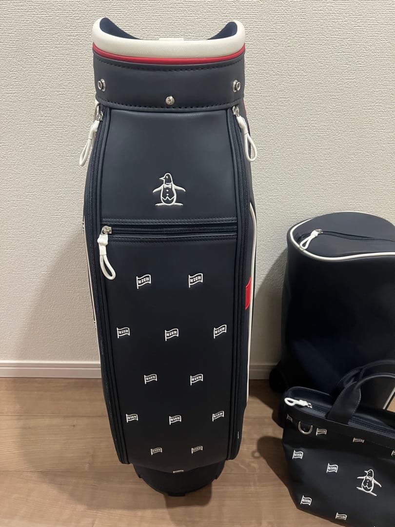 マンシングウェア　キャリーバック　カートバック