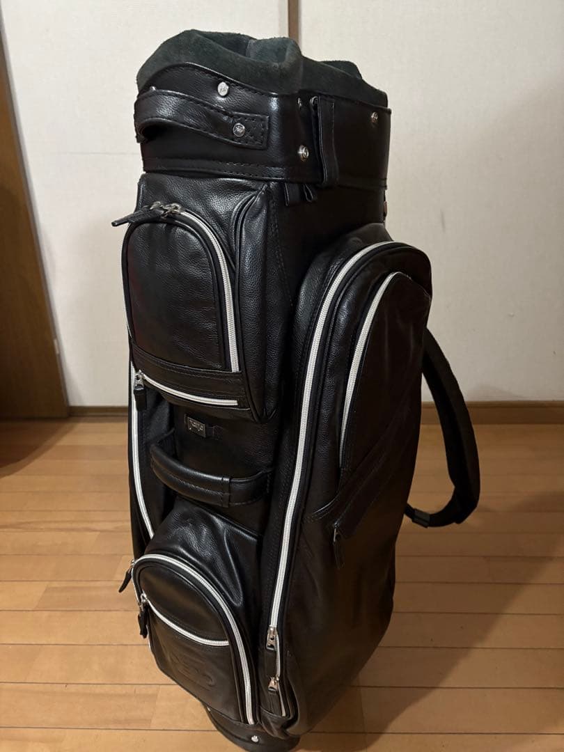 定価35万円オールレザーJOEJO ジョジョ キャディバッグ 超ハイブランド