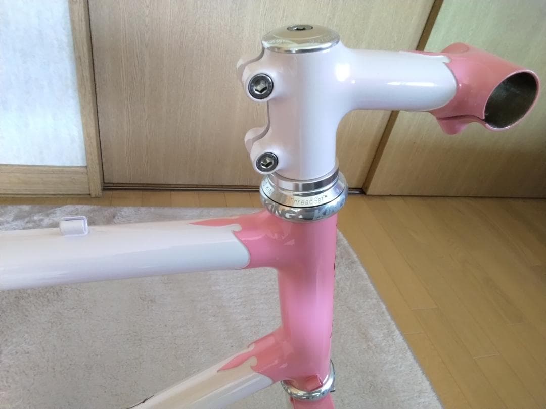 新品　DOBBAT'Sドバッツ　ハンドメイドオーダーMTBフレーム&ステム