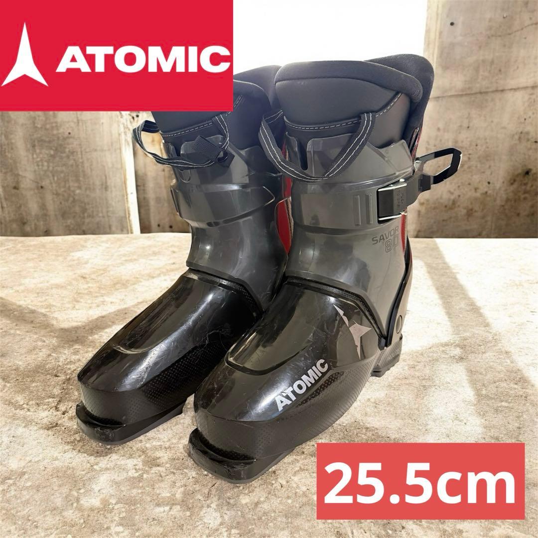 ATOMIC SAVOR 80 スキーブーツ 25.5cm 脱ぎ履き簡単 軽量