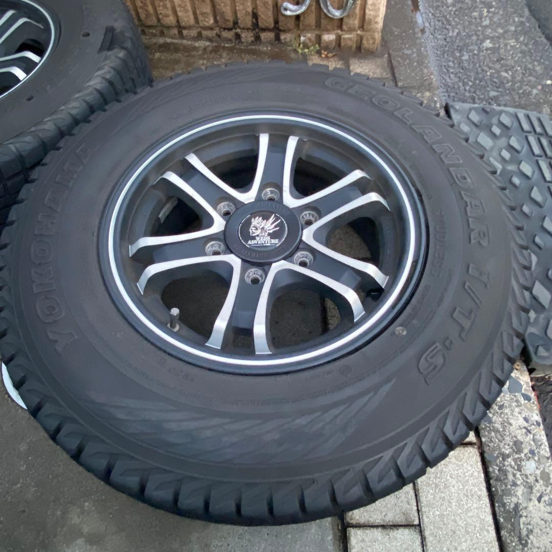 みにまむ　ハイエース　WEDS 15インチホイールセット、スタッドレス