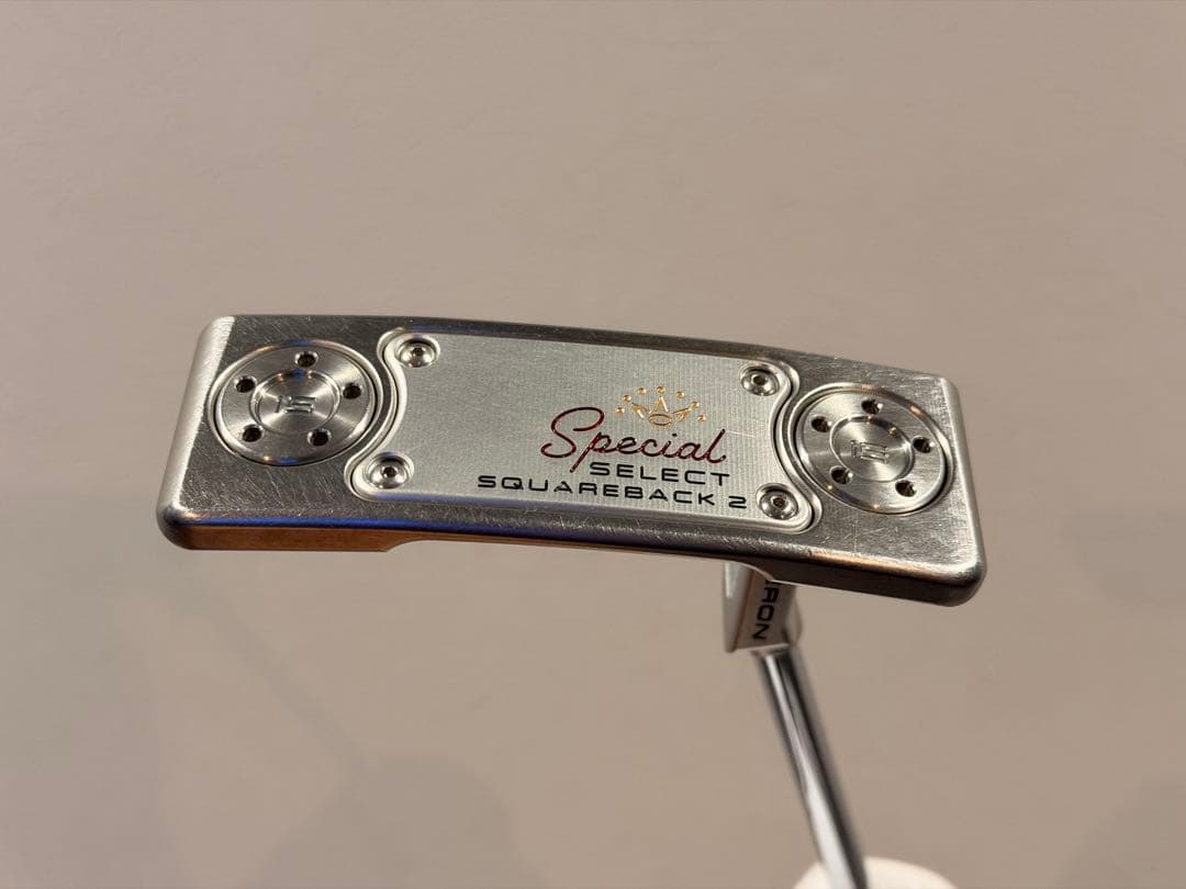 スコッティキャメロン　スペシャルセレクト　スクエアバック２　34インチ