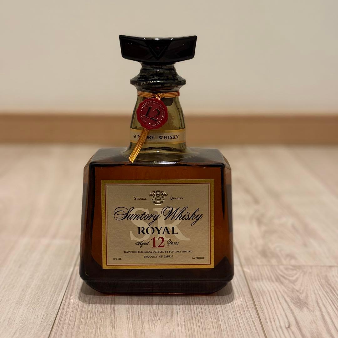 ローヤル SR 響マーク & ローヤル SR シルバーラベル 2本セット