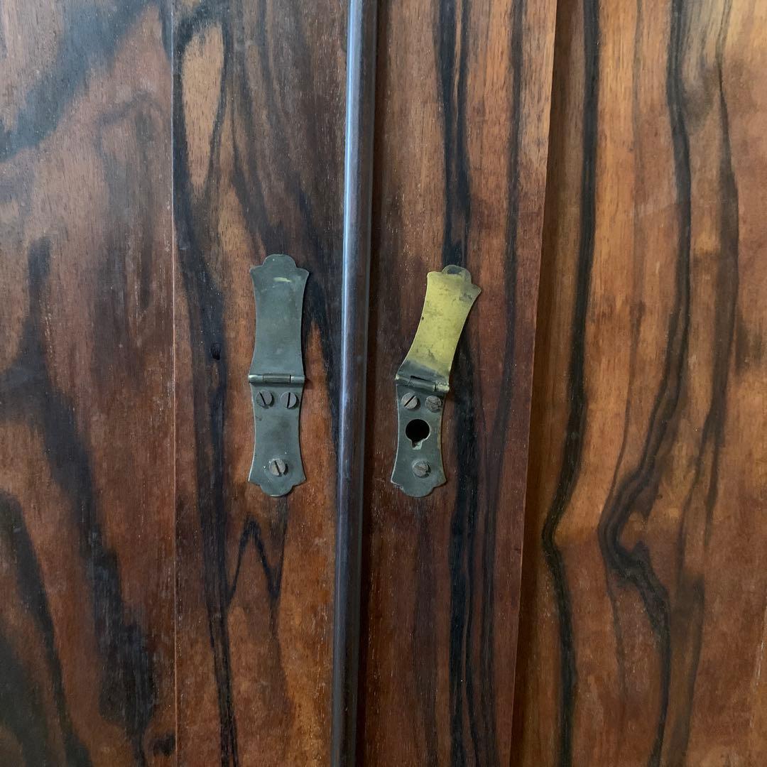 アンティーク家具 レトロ 重ね3段 箪笥 和たんす 収納箪笥