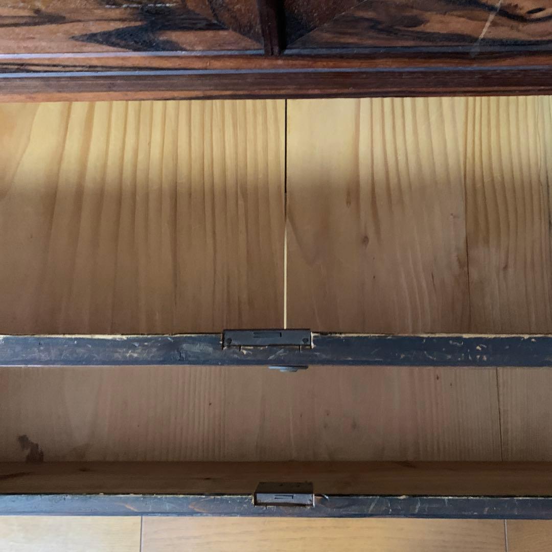 アンティーク家具 レトロ 重ね3段 箪笥 和たんす 収納箪笥