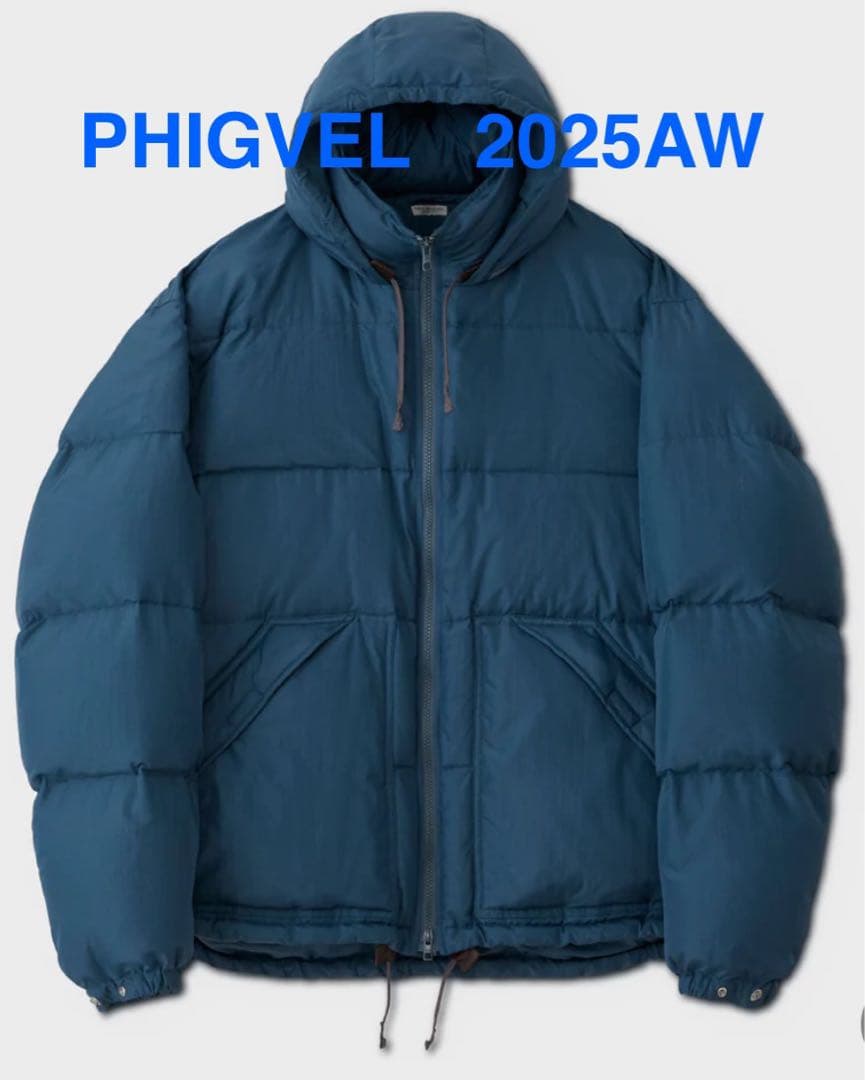 シ*店様 PHIGVEL MAKERS Co. フィグベル DOWN ダウンジャ