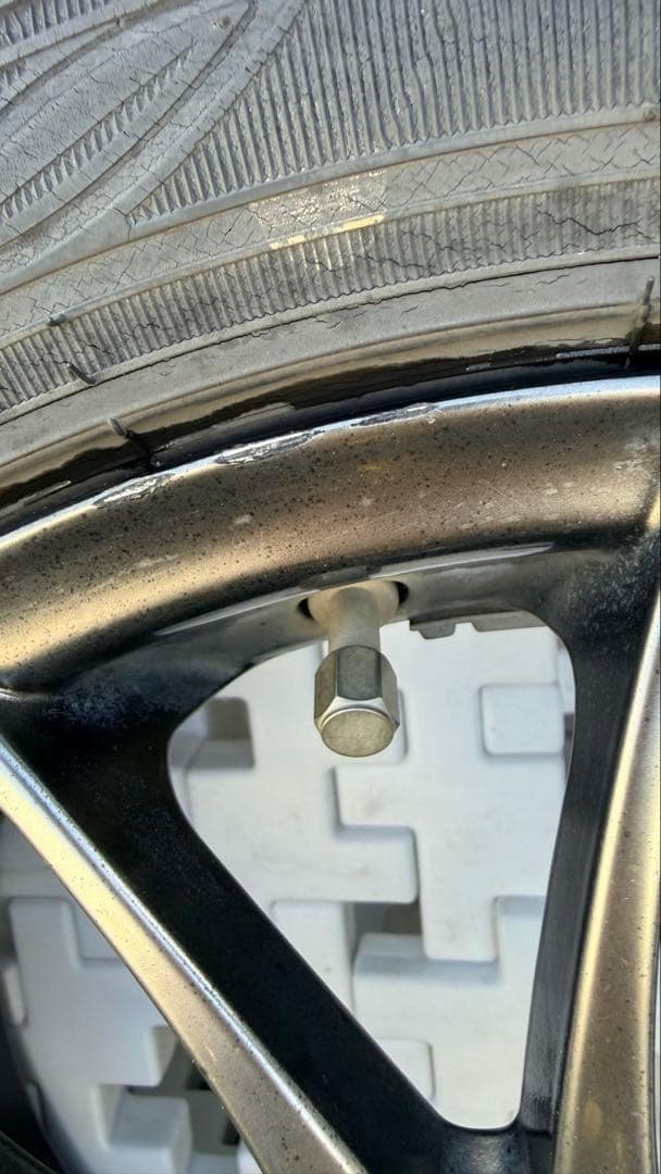 WORK STEEZ 15×5J+42　2本　②