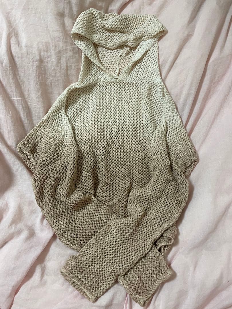 M サルセーション グラデーションフーディー Salsation