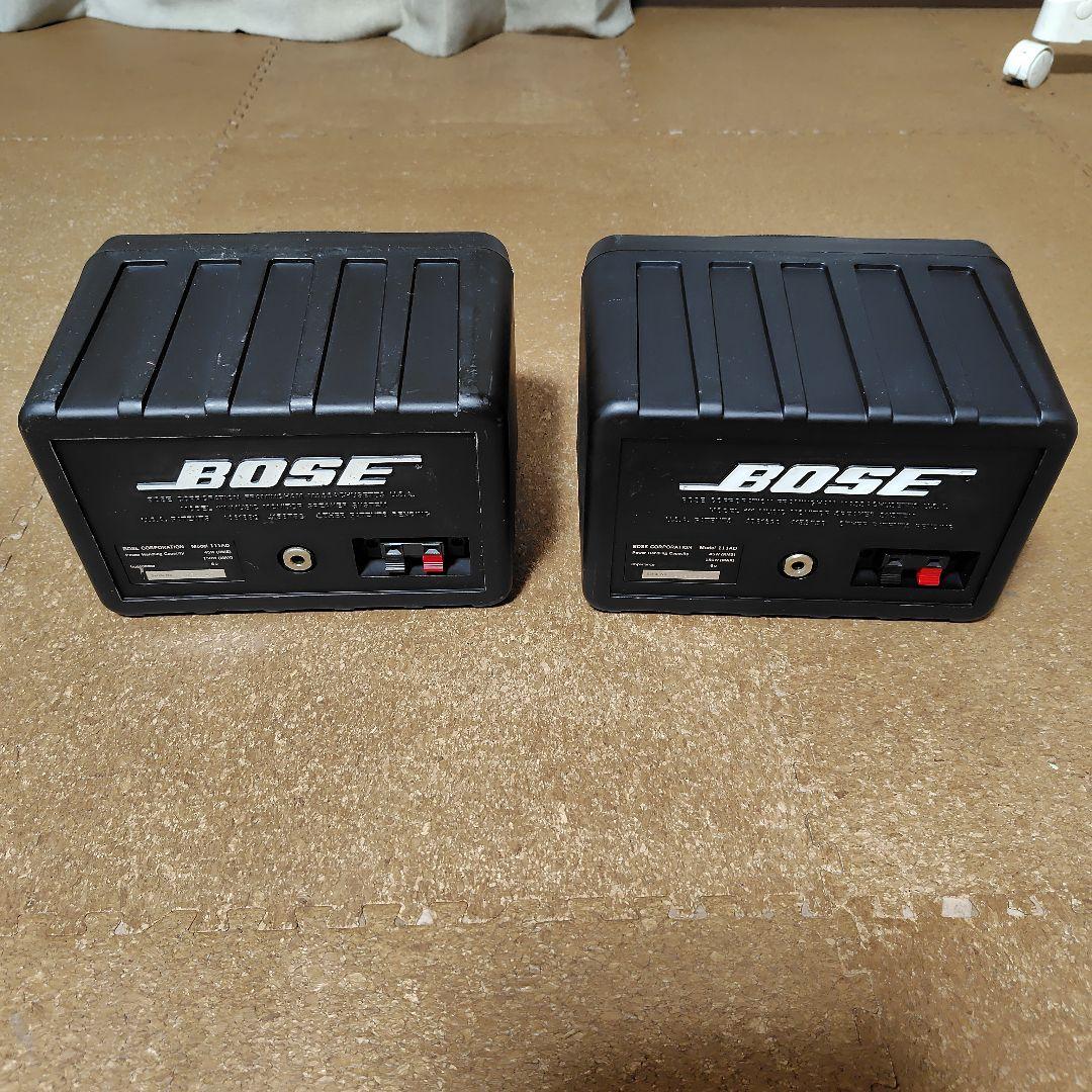 Boseスピーカーシステム111AD ＆ブラケットGCW4B　2個ペアセット