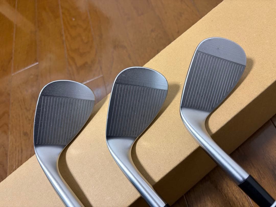 【限定特注品】RTX6 ZIPCORE ウエッジ カスタム3本セット