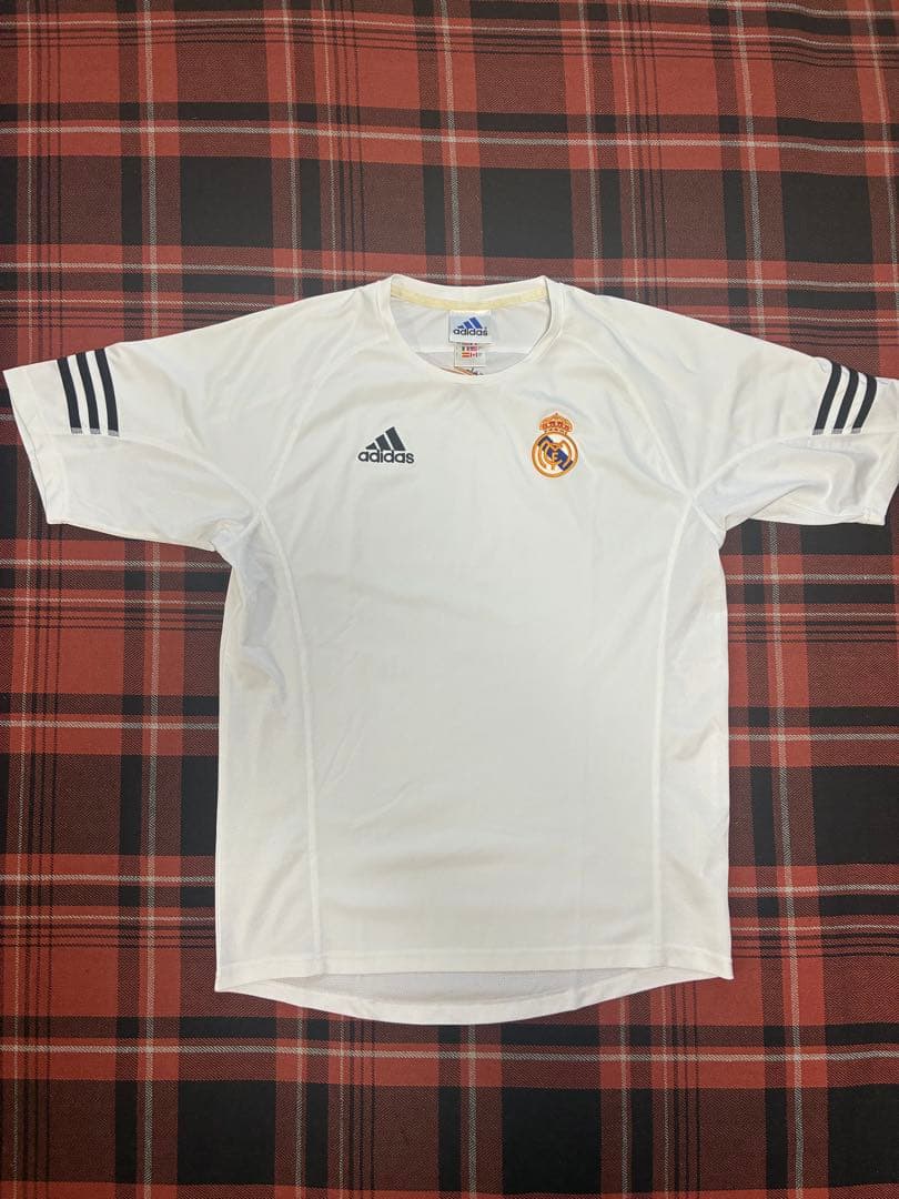 【希少品】レアル・マドリード ユニフォーム(100周年)