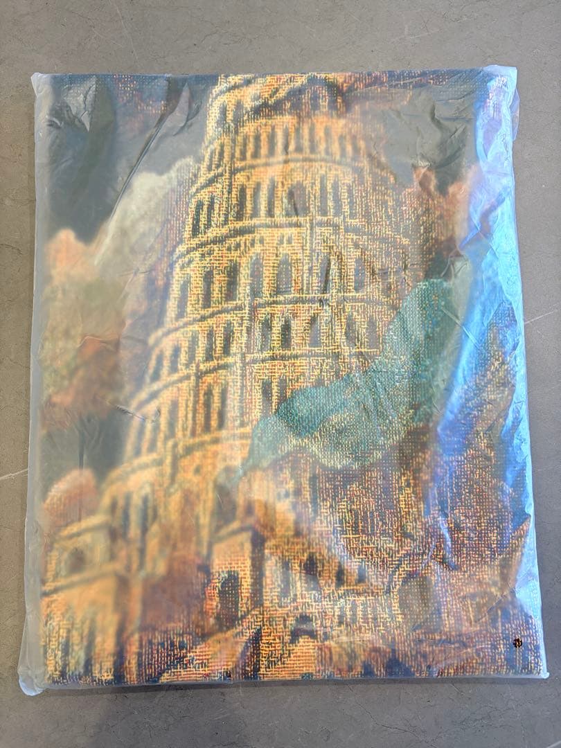 ミセス バベルの塔 ゴブラン織りマルチクロス ガチャ アタリ 当たり　未使用