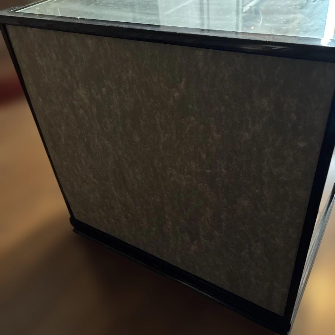 ガラス入り　日本人形