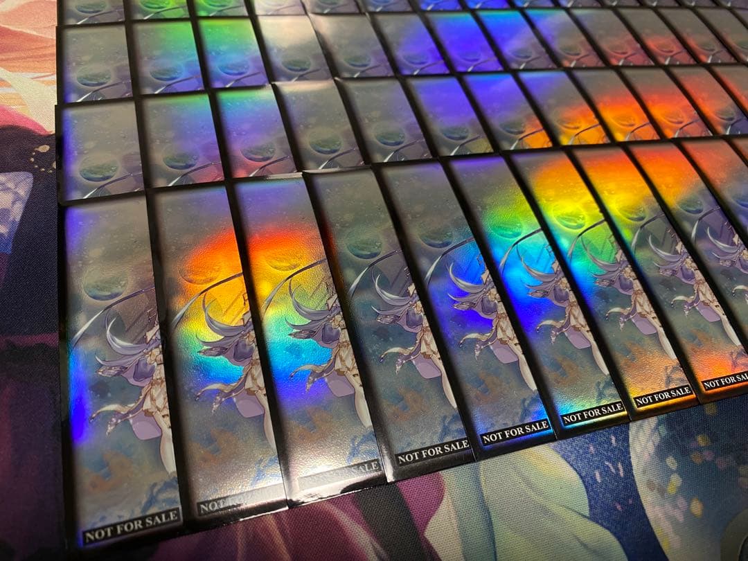 アラメシアの儀　スリーブ　65枚