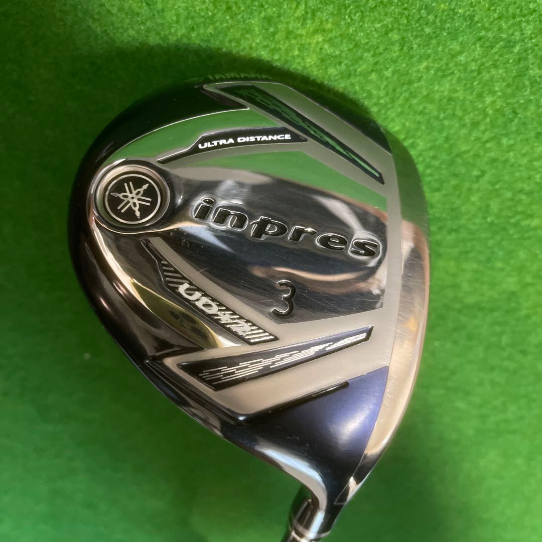 impress ud +2 3番　2019年モデル