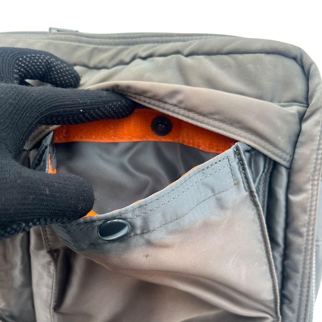 【希少】 ポーター Lサイズ タンカー ショルダーバッグ 2層 PORTER