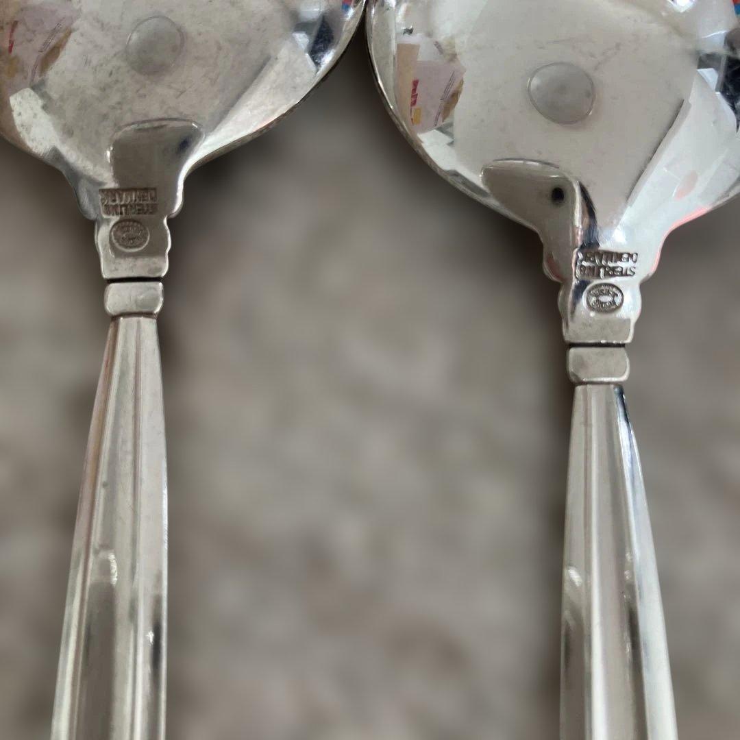 ジョージジェンセン　13cmスプーン 5本セット