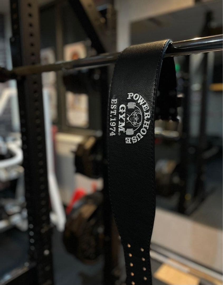 パワーハウスジム LIFTING BELT