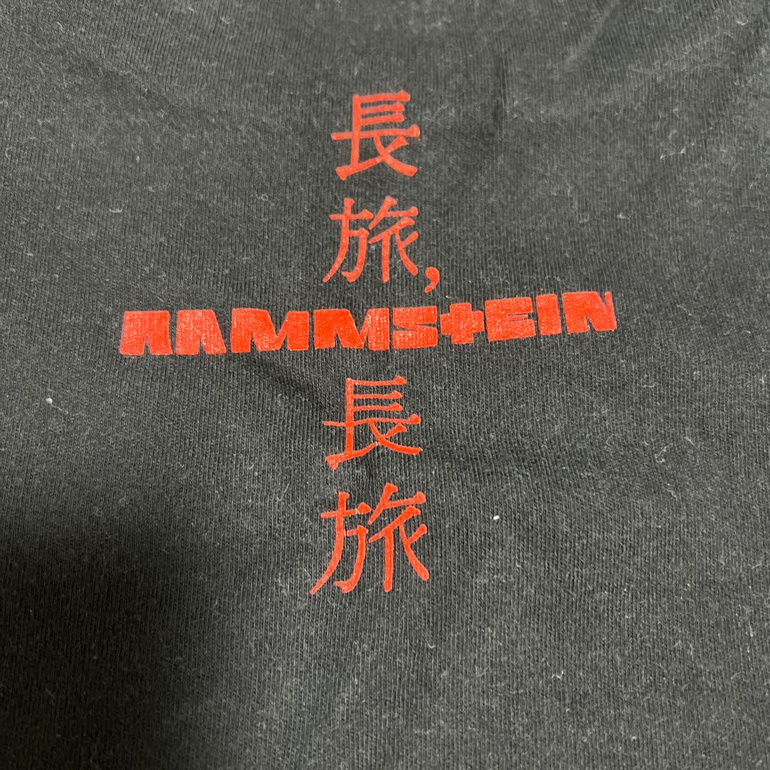 ラムシュタインRammstein Tシャツ　2005年Reise, Reise