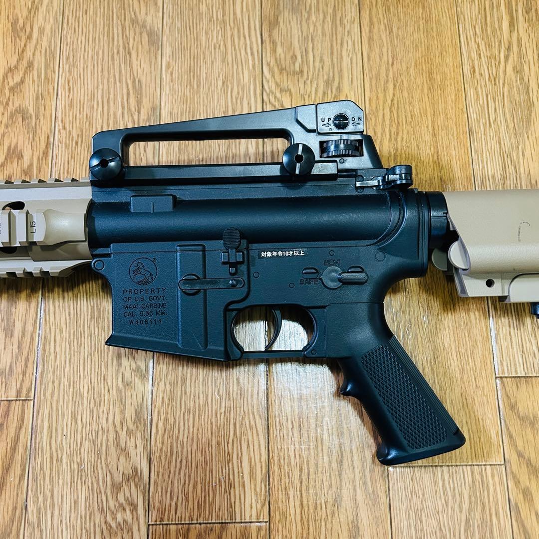 東京マルイ　M4CQB タンカラー ライトプロ　電動ガン　Light Pro