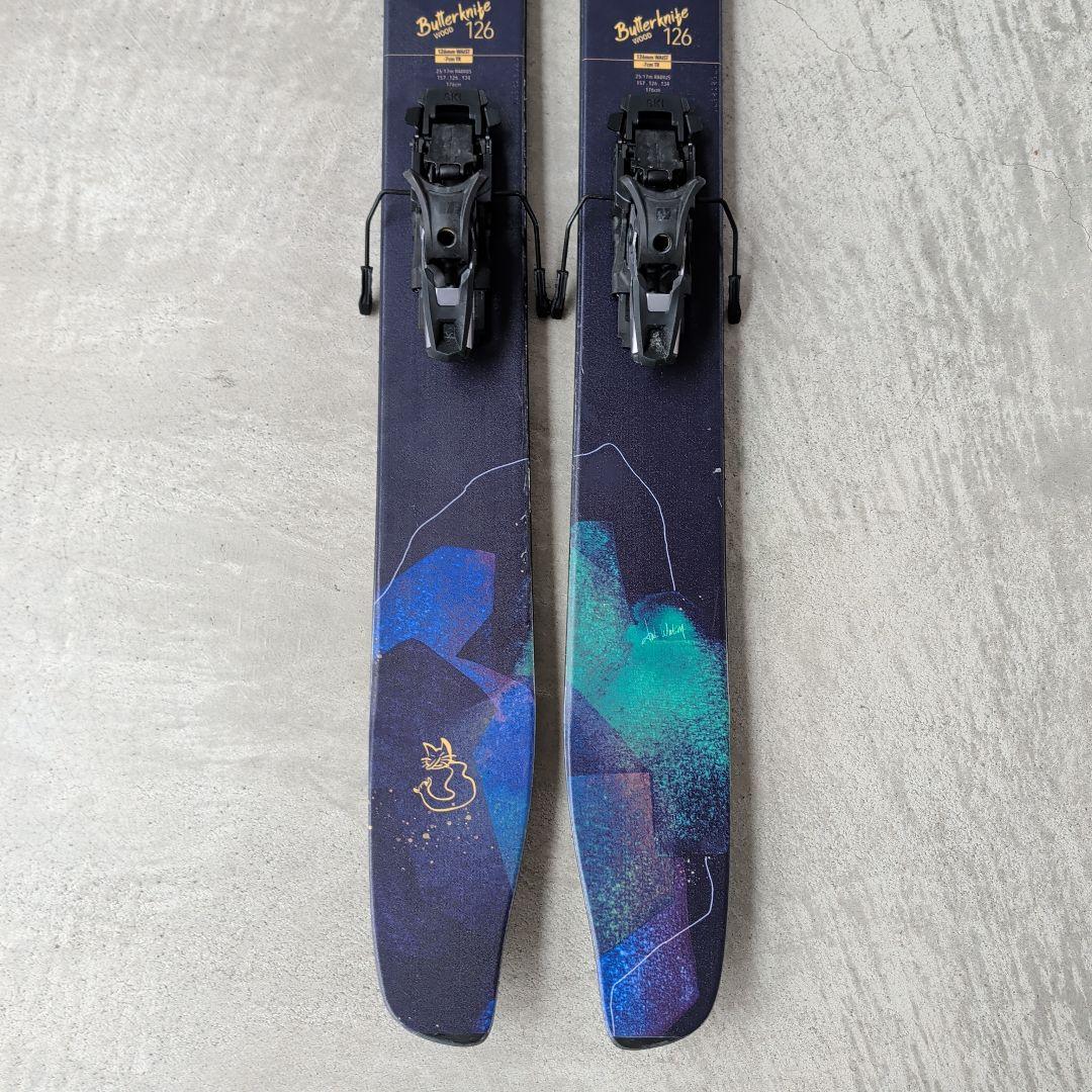 さ*う様 RMU Butterknife/ARMADA Shift/pomoca