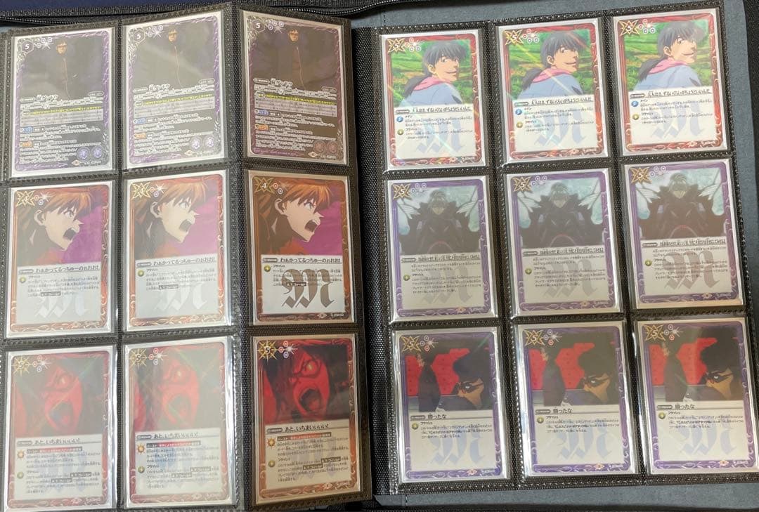 バトルスピリッツ　エヴァンゲリオン　胎動の序曲+etc