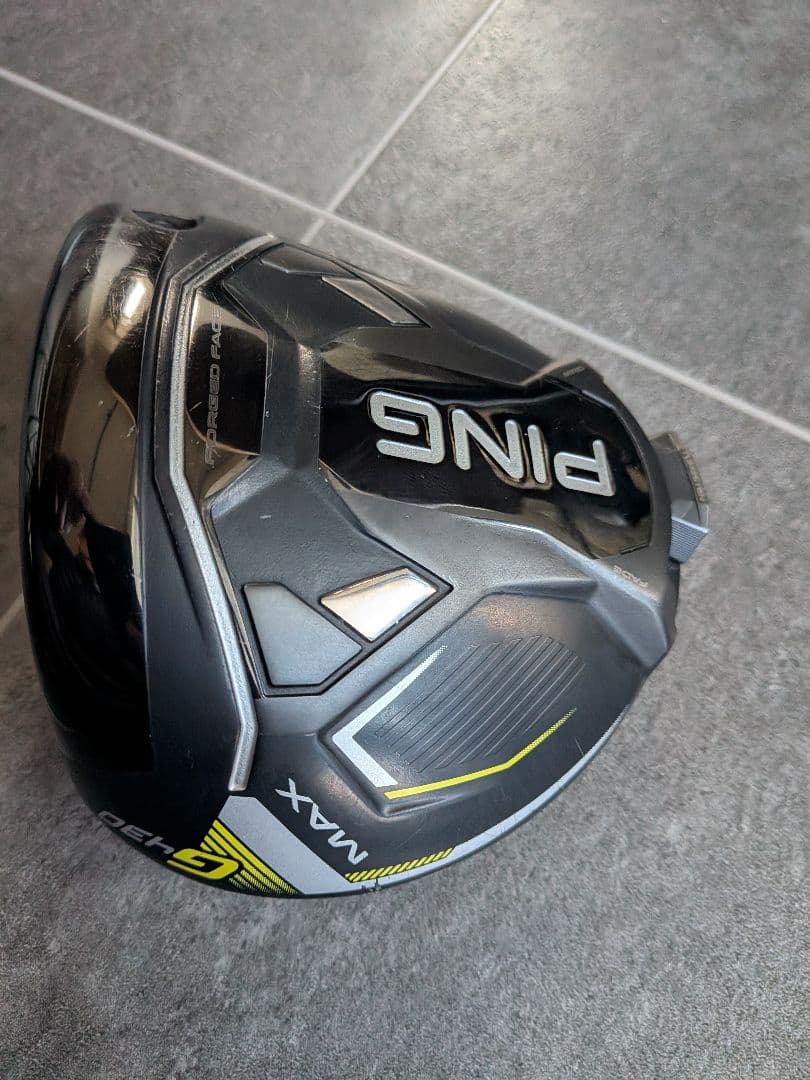 ●概ね美品　日本仕様●PING G430 MAX ドライバー 10.5° ヘッド