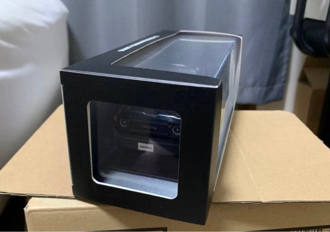 h*a様 ランドクルーザー70 ミニカー ブラック