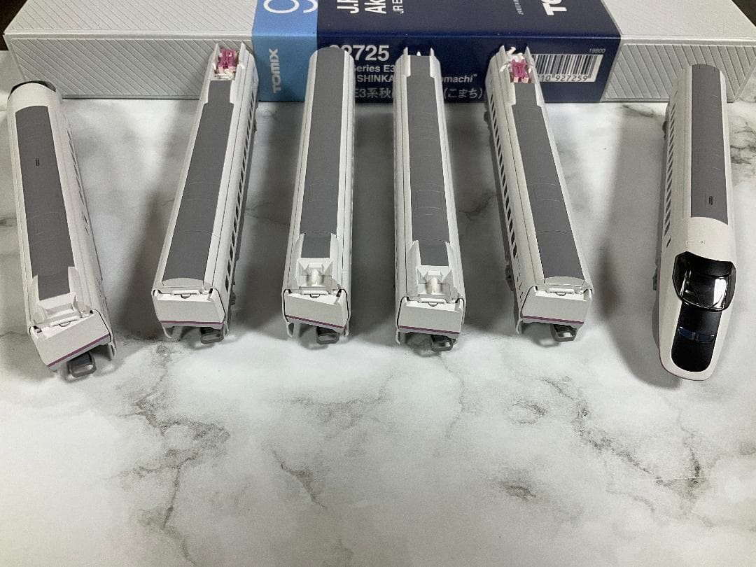 TOMIX 92725 E3系 秋田新幹線 こまち 6両セット【動作確認済】