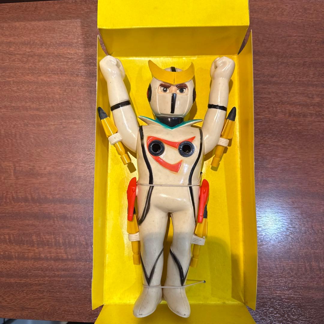 デッドストック　ブルマァク　ミサイルはっしゃ　新造人間キャシャーン