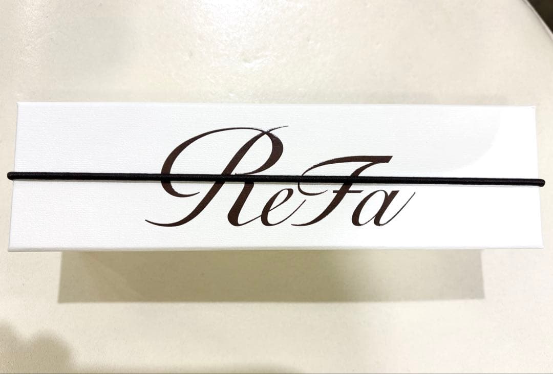 リファ　フィンガーアイロンST ホワイト2025.12月購入　通電確認のみ 美品