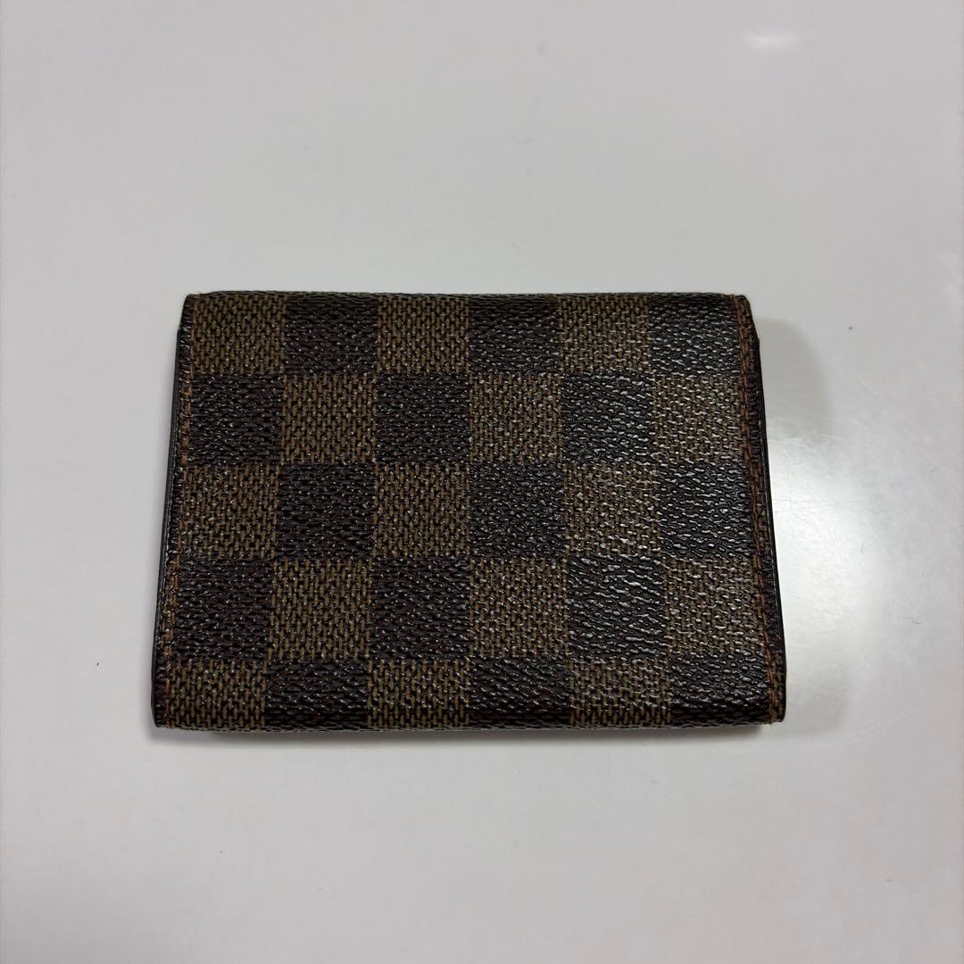 ルイヴィトン ダミエ名刺入れ