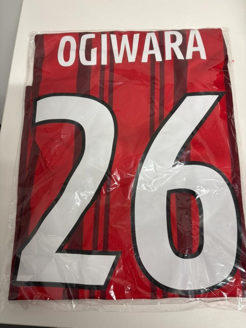 浦和レッズ 荻原 2023-24ACLユニ サイズL