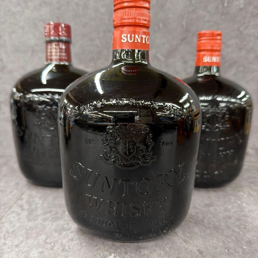 古酒　サントリー　オールド　ウイスキー　3本セット
