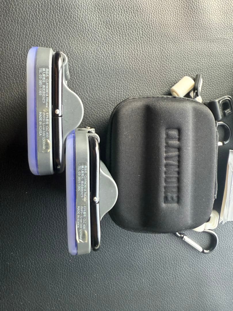 CLAYMORE LEDライト 2個セット