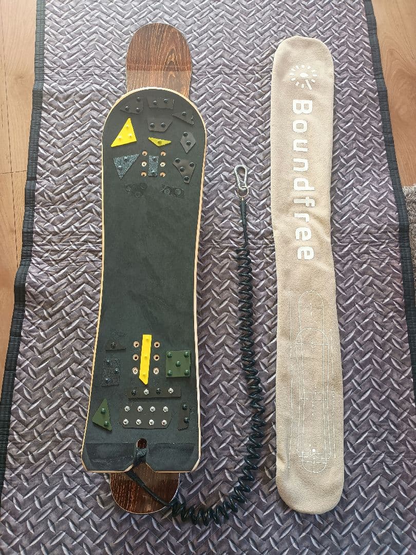 スノースケート★スノスケ★boundfree★美品