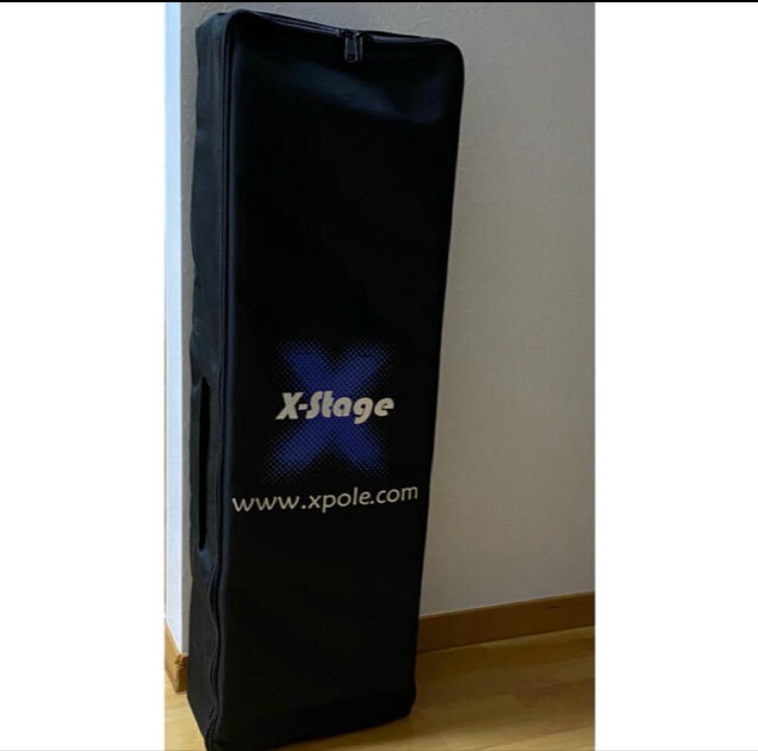X-Stage light ポールダンス Xpole＋延長ポール75cm 送料込
