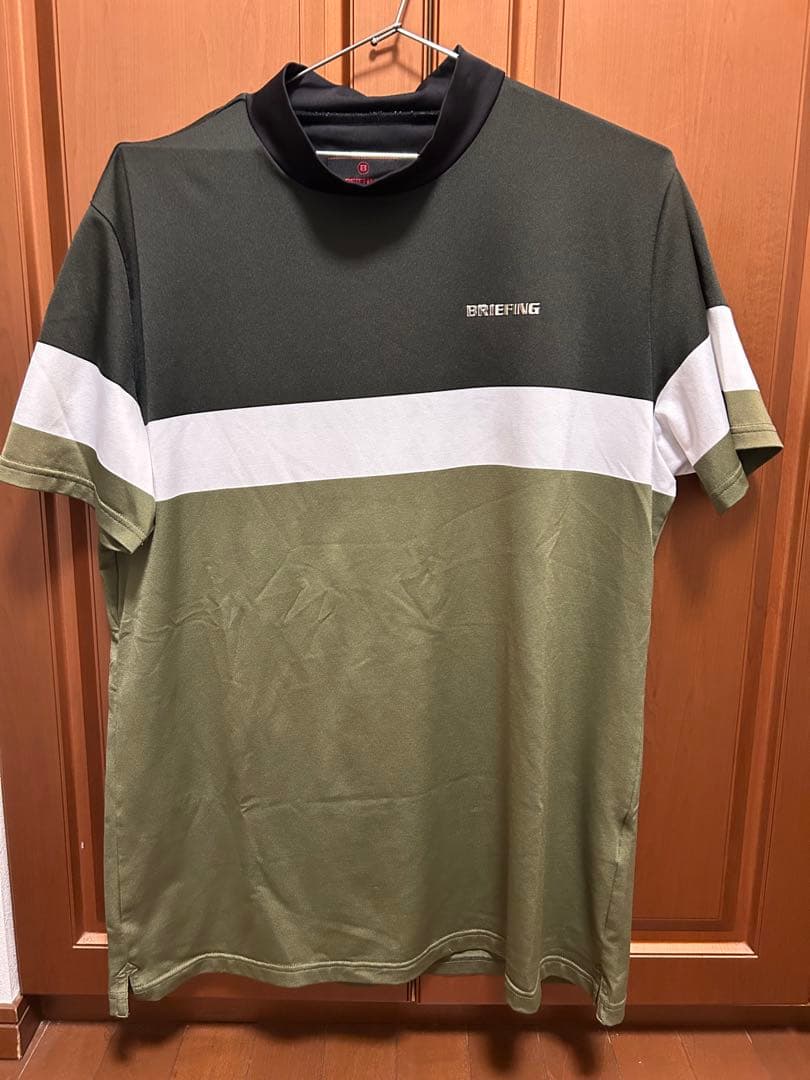 BRIEFING ゴルフウェア XL オリーブグリーン