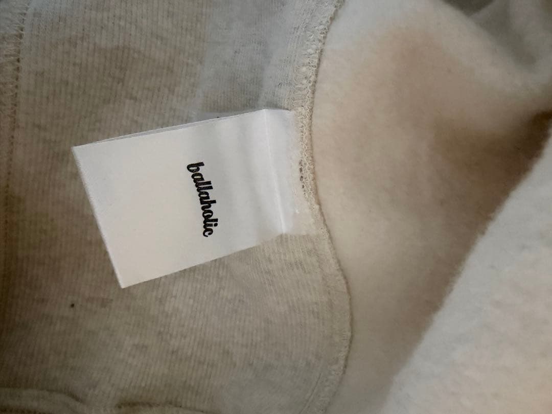 ballaholicボーラホリック スウェットトレーナー　L