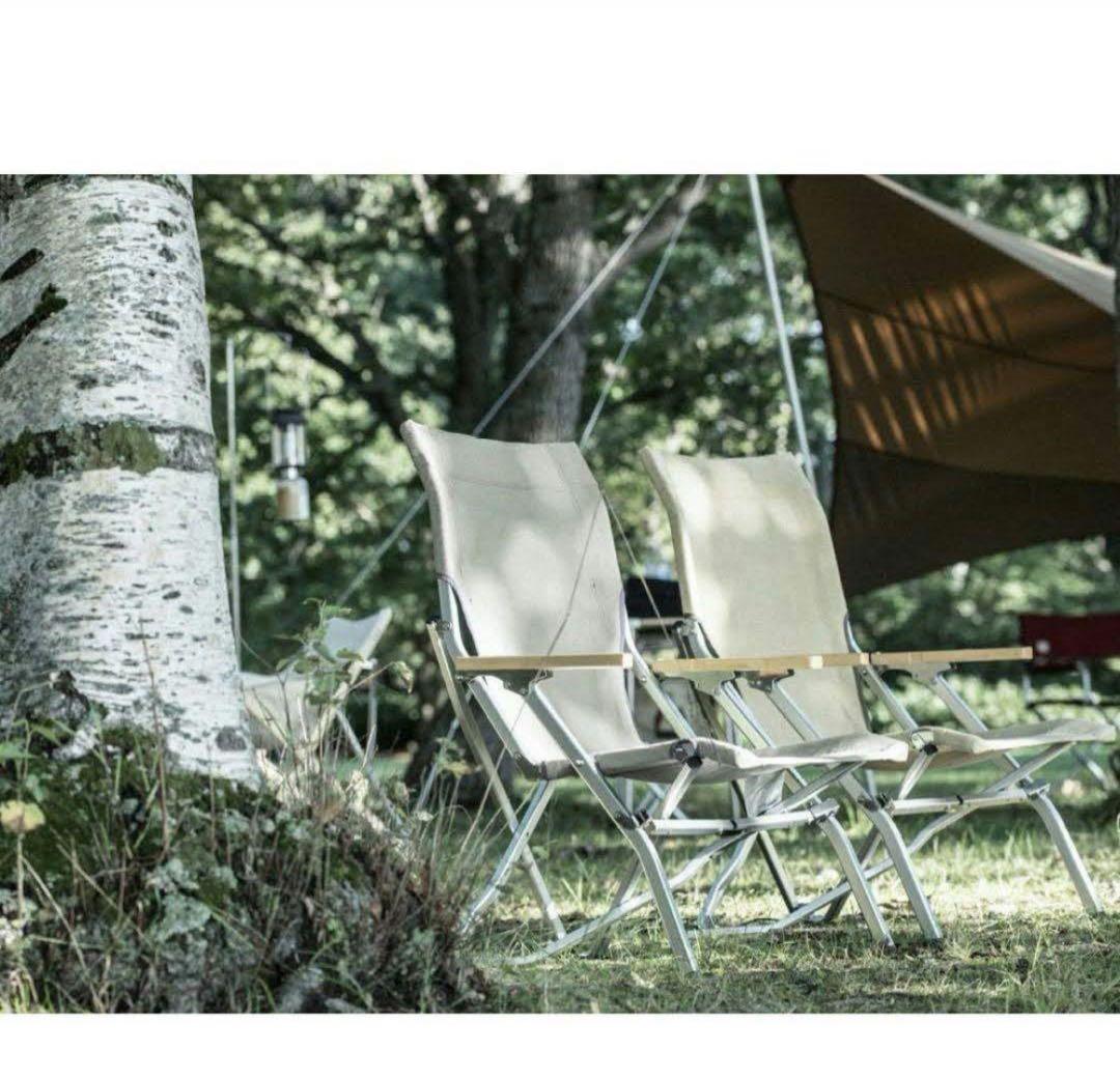 【美品】スノーピーク peakローチェア30 カーキ※2脚購入可