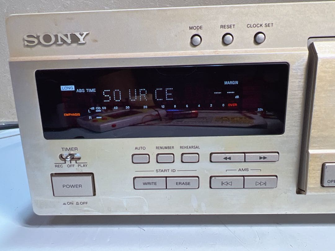 SONY DTC-ZA5ES DATデッキ（ジャンク品）