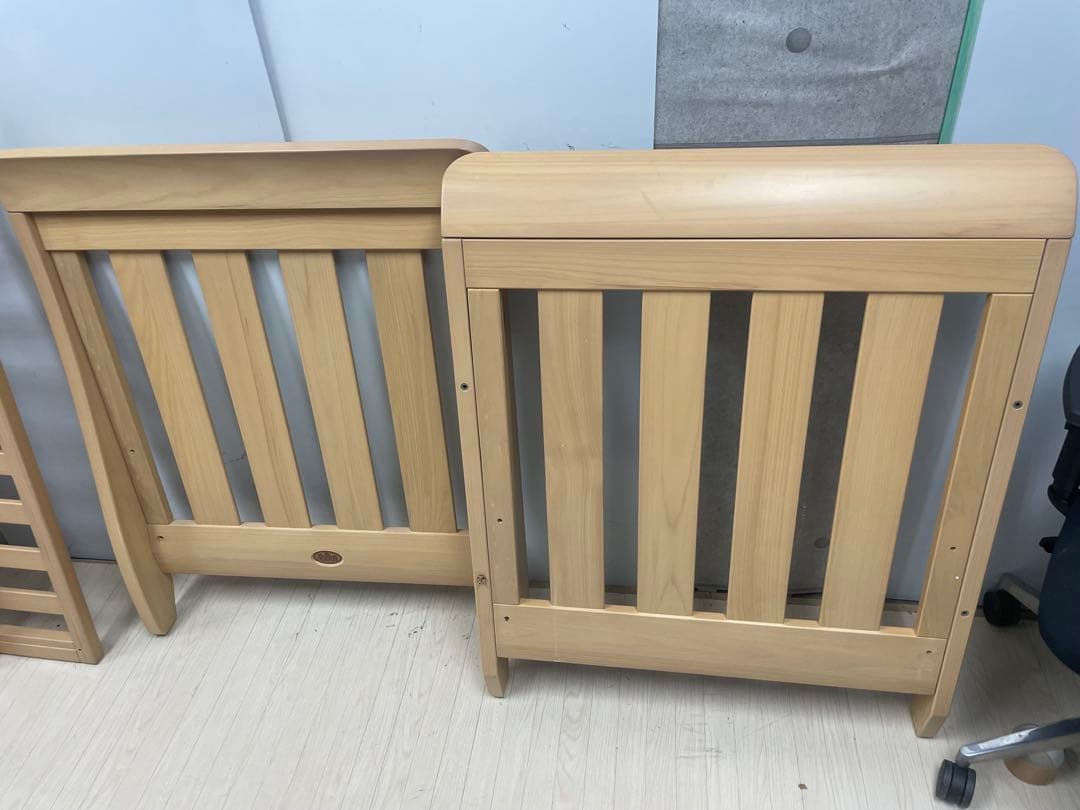 Boori Sleigh ベビーベッド