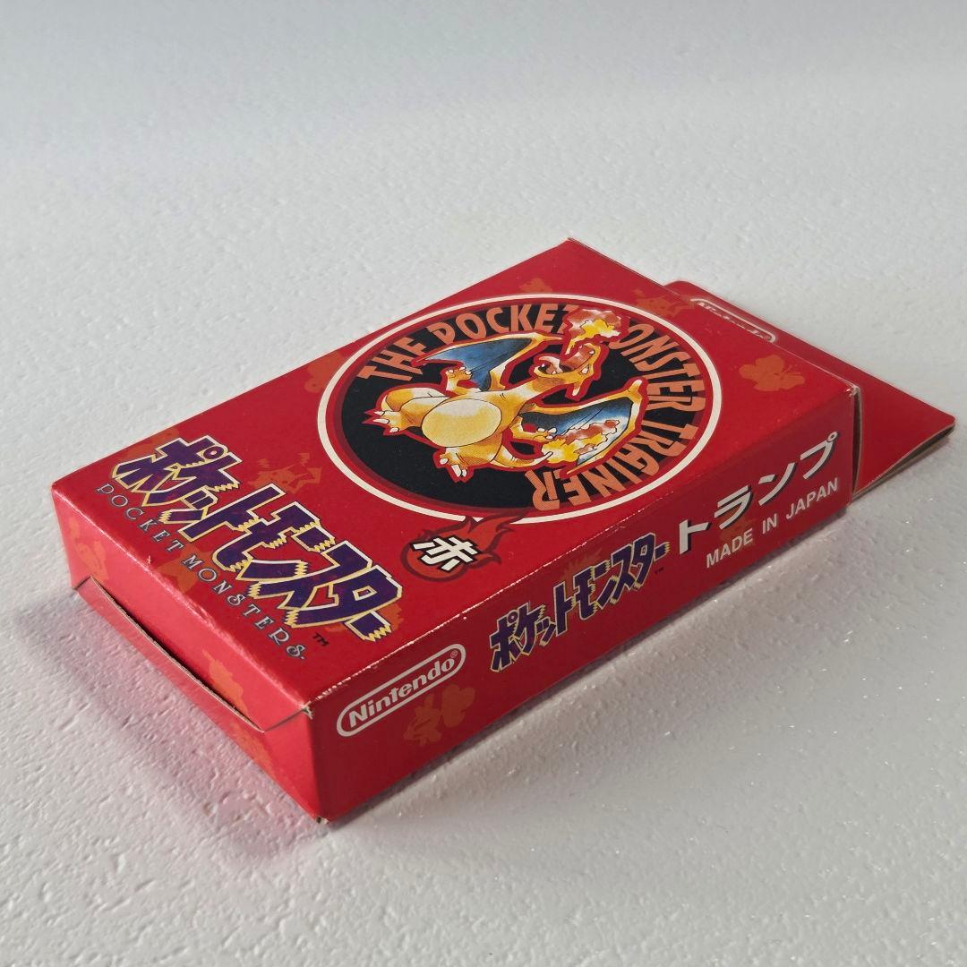 初代 ポケットモンスター トランプ 赤