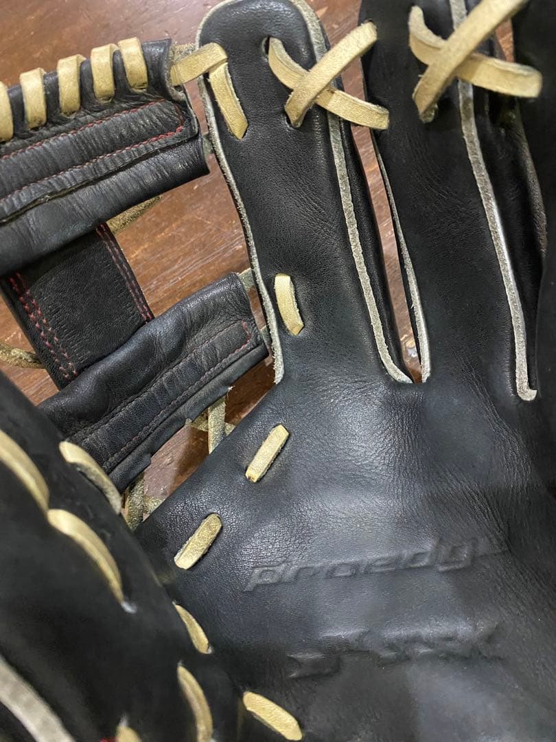 SSKプロエッジ硬式内野用グローブ店舗型付け即戦力ほぼ未使用