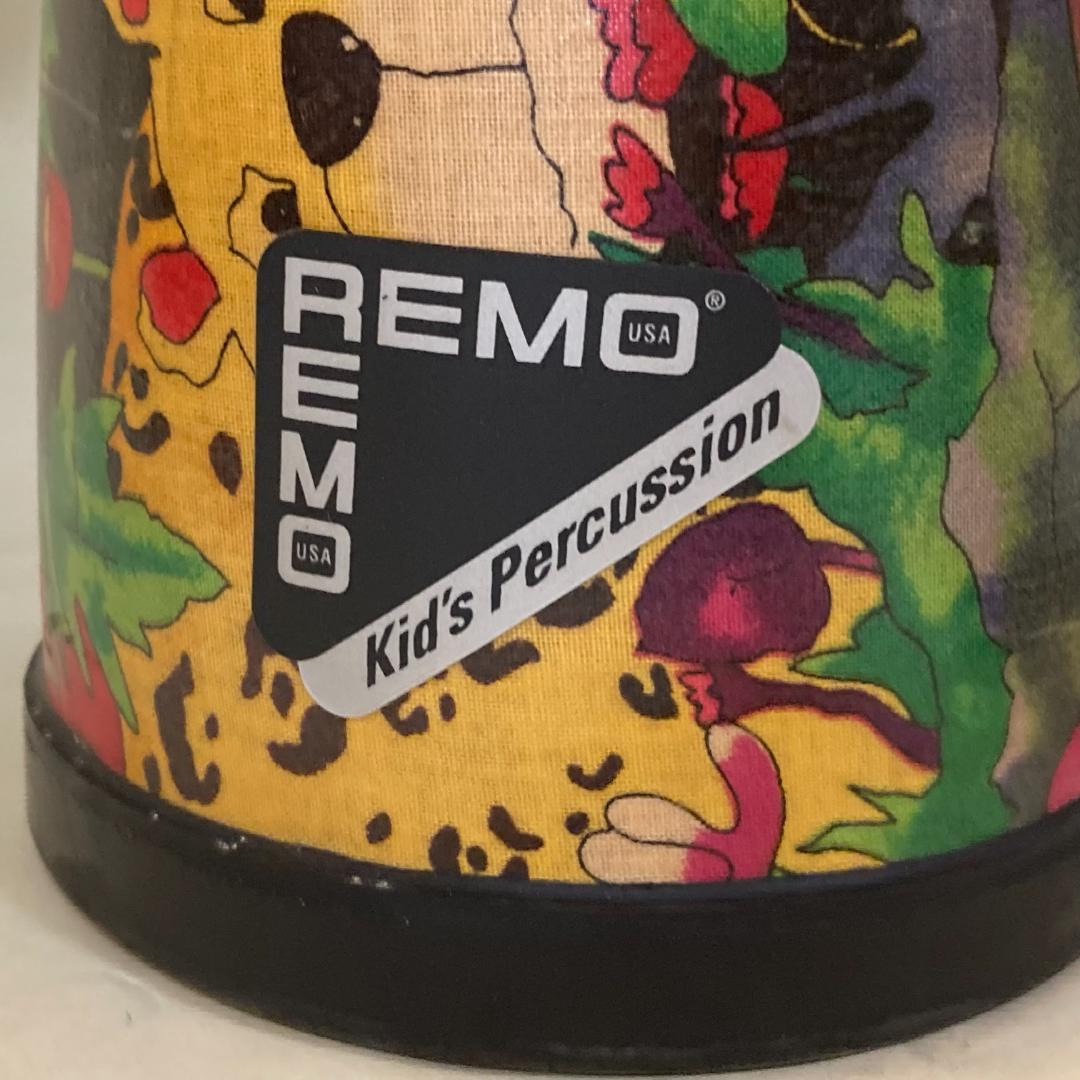 REMO キッズパーカッション ジャンベ 打楽器