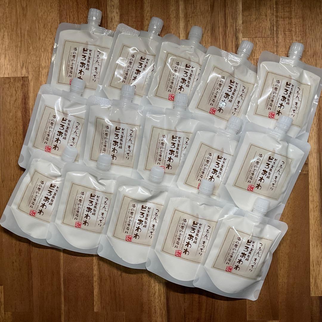 どろあわわ×15袋セット