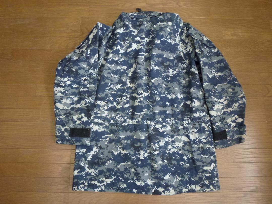 米軍実物 USN NWU迷彩 TYPE1 GORE-TEX ゴアテックス　パーカ