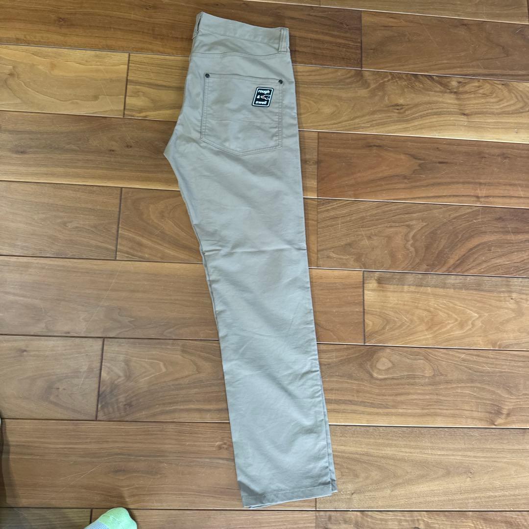 rough and swell ベージュパンツ