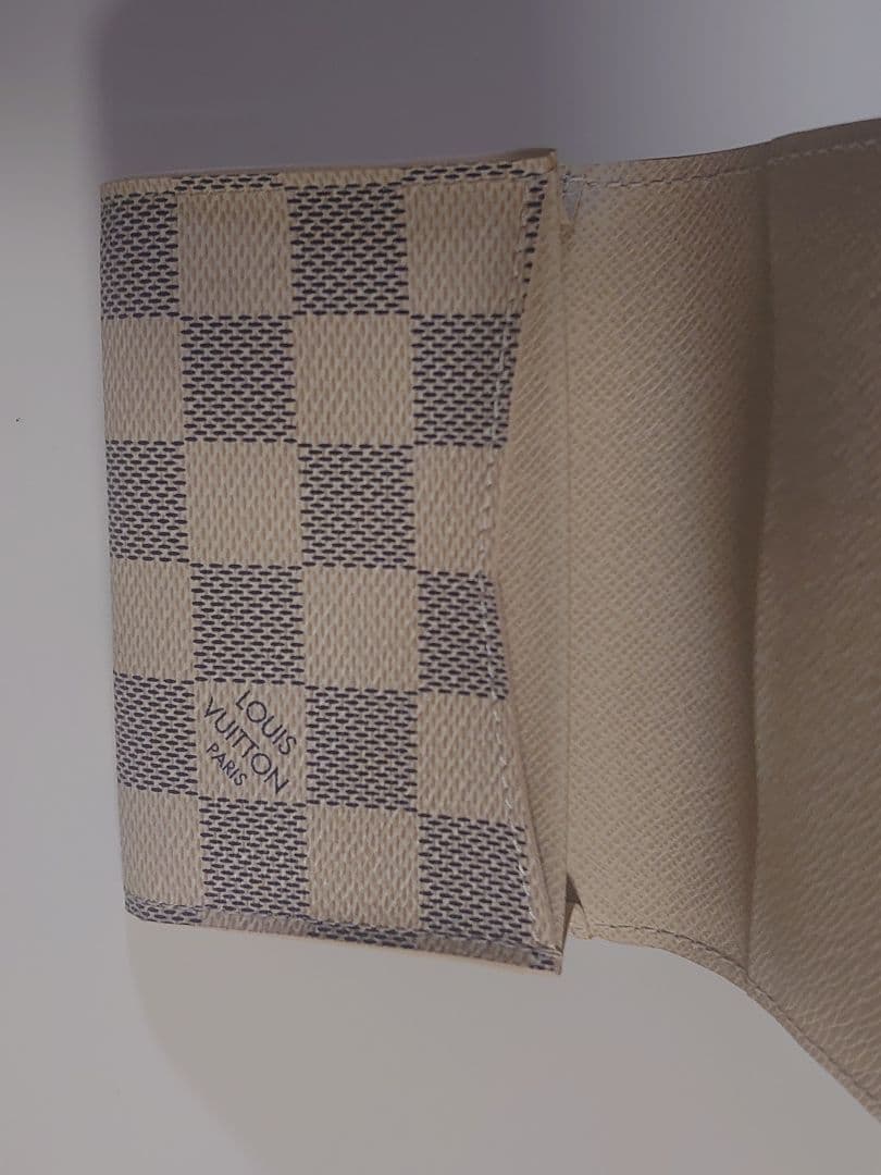 Louis Vuitton ダミエ アズール 名刺入れ カードケース●お値下げ●